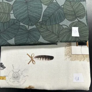 Tygpaket dekorationstyger 837