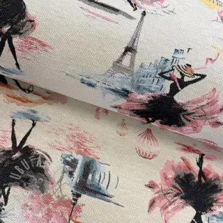 Dekorationstyg jacquard Triomphe blanc 2:a sortering