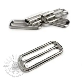Justerspänne 40 mm silver