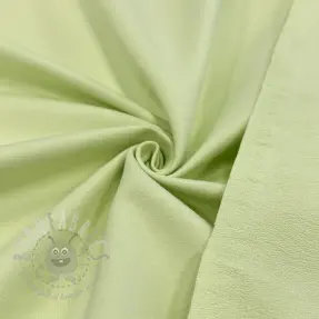 Sweatshirttyg PREMIUM lime cream