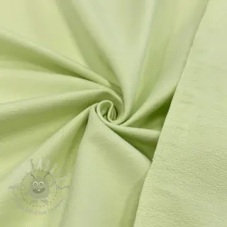 Sweatshirttyg PREMIUM lime cream
