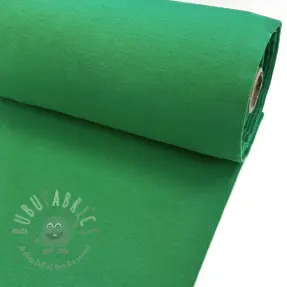 Ribbstickat slätt PREMIUM classic green