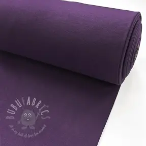 Ribbstickat slätt PREMIUM violet