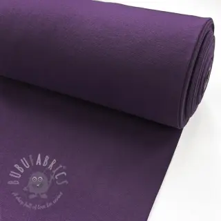 Ribbstickat slätt PREMIUM violet