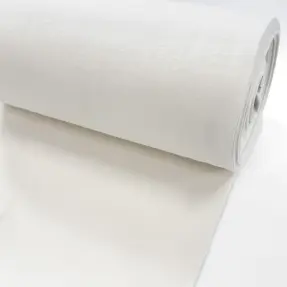 Patent hladký PREMIUM off white