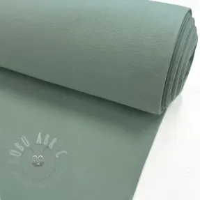 Ribbstickat slätt PREMIUM old green