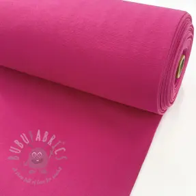 Ribbstickat slätt PREMIUM fuchsia