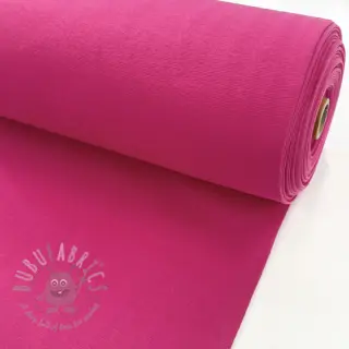 Ribbstickat slätt PREMIUM fuchsia