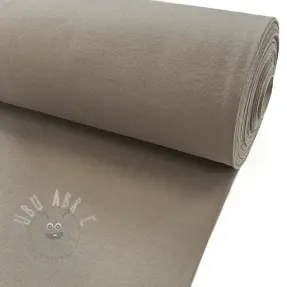 Ribbstickat slätt PREMIUM pebble