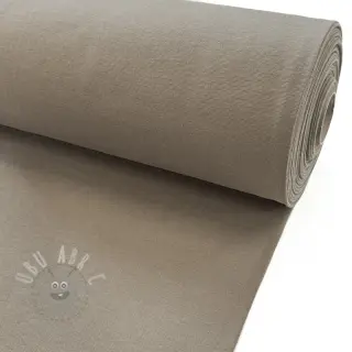 Ribbstickat slätt PREMIUM pebble