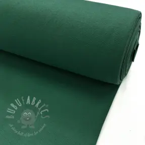 Ribbstickat slätt PREMIUM bottle green