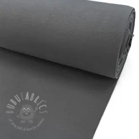 Ribbstickat slätt PREMIUM dark grey