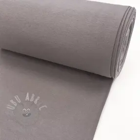 Ribbstickat slätt PREMIUM dark pebble