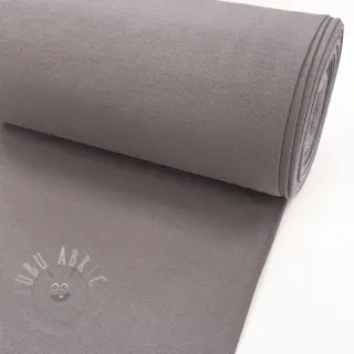 Ribbstickat slätt PREMIUM dark pebble
