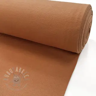 Ribbstickat slätt PREMIUM bronze