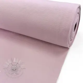 Ribbstickat slätt PREMIUM lilac