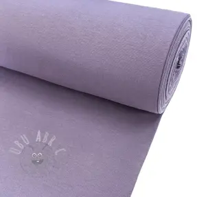 Ribbstickat slätt PREMIUM lavender