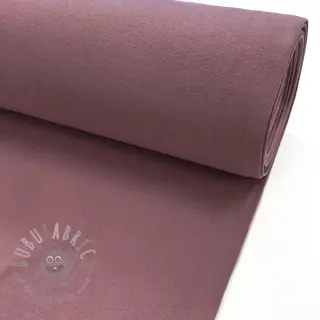 Ribbstickat slätt PREMIUM wistful mauve