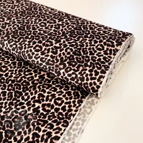 Viskos SATIN Animal skin digital print