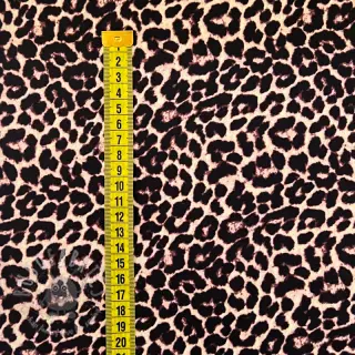 Viskos SATIN Animal skin digital print