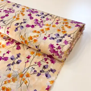 Viskos RADIANCE Ephora flowers digital print