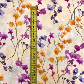 Viskos RADIANCE Ephora flowers digital print