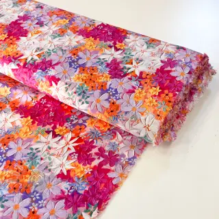 Viskos RADIANCE Gracia flowers digital print