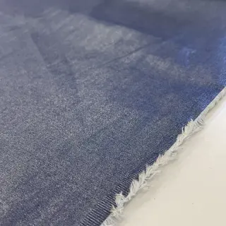 Bavlnená látka JEANS FOIL SILVER