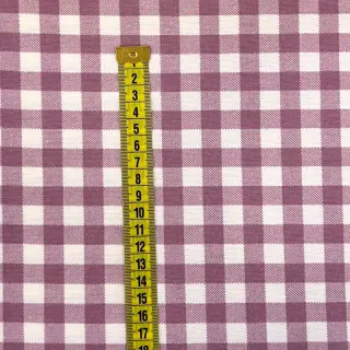 Bavlnená látka FLANNEL Check mauve