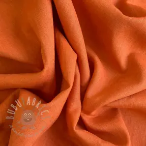 Förtvättat lin 170 g pumpkin orange