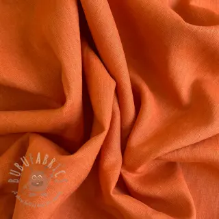 Förtvättat lin 170 g pumpkin orange