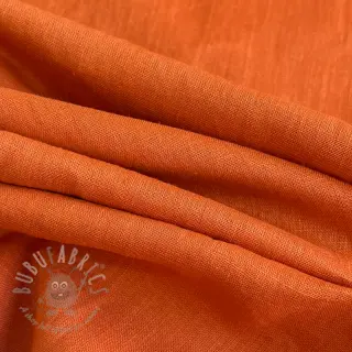Förtvättat lin 170 g pumpkin orange