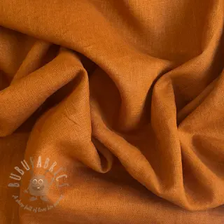 Förtvättat lin 170 g caramel