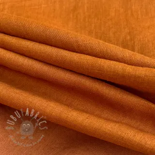Förtvättat lin 170 g caramel
