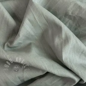 Förtvättat lin 170 g sage grey