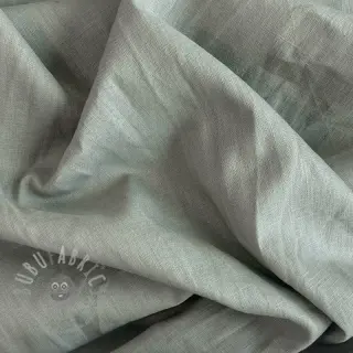 Förtvättat lin 170 g sage grey