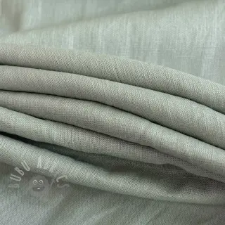 Förtvättat lin 170 g sage grey