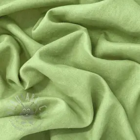 Förtvättat lin 170 g light green