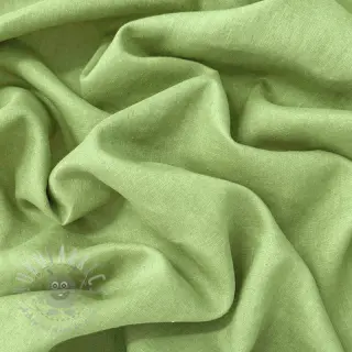 Förtvättat lin 170 g light green