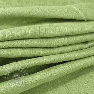 Förtvättat lin 170 g light green