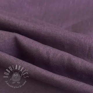 Förtvättat lin 170 g aubergine
