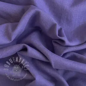 Förtvättat lin 170 g purple lavender