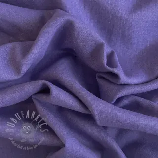 Förtvättat lin 170 g purple lavender