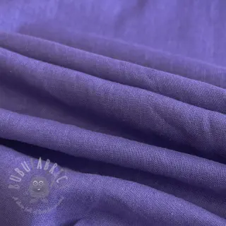 Förtvättat lin 170 g purple lavender