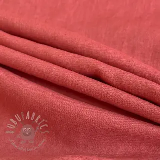 Förtvättat lin 170 g rose pink