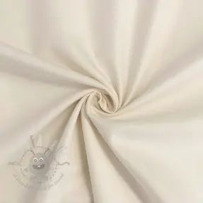 Bomullspoplin ecru