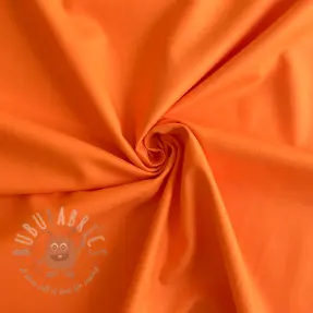 Bomullspoplin tangerine