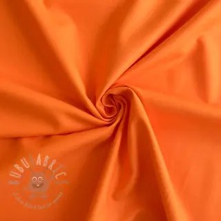 Bomullspoplin tangerine
