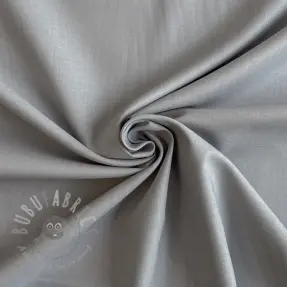 Bomullspoplin metal grey