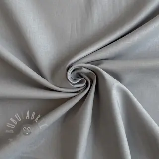 Bomullspoplin metal grey